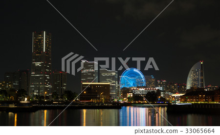 橫濱港未來夜景 33065664