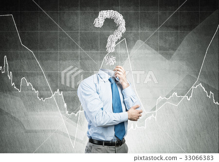 Big question in his head 33066383