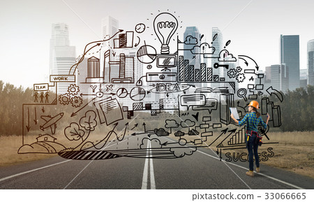 Industrial construction and maintenance 33066665