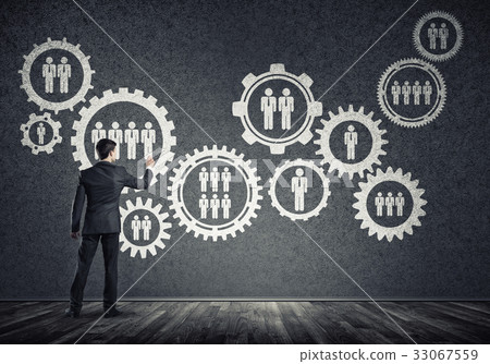 Business working mechanism 33067559