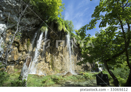 Waterfall Plitvice National Park Waterfall Plitvice National Park 33069812