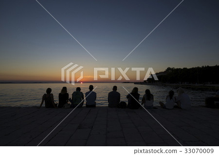 Sunset on the Adriatic Sea Sunset on the Adriatic Sea 33070009