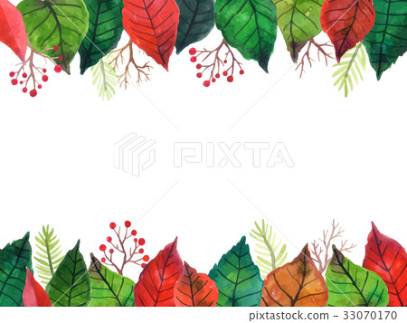 Christmas frame 33070170