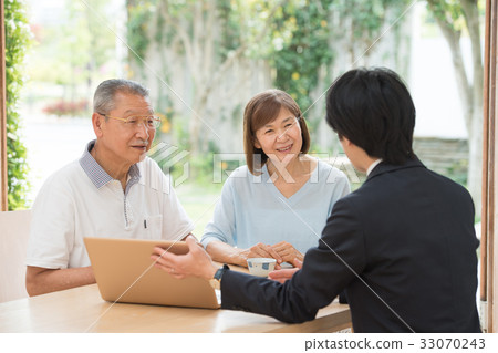 資深夫婦商人企業談話 33070243