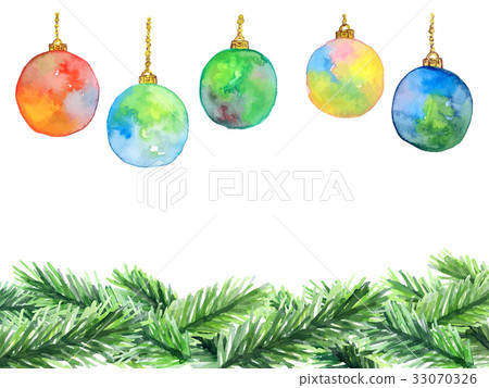 Christmas ornaments 33070326