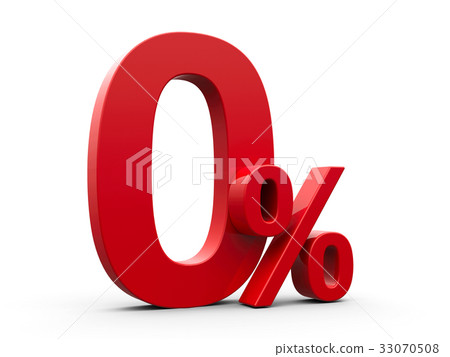 Red Zero Percent Red Zero Percent 33070508
