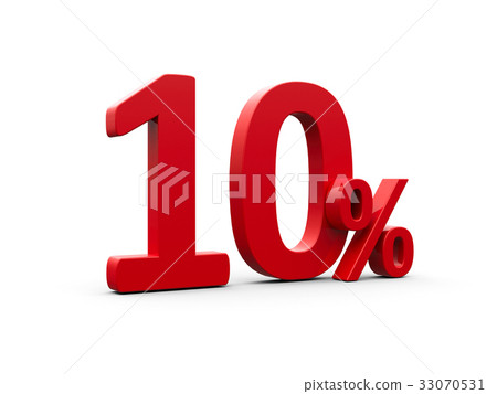 Red ten percent Red ten percent 33070531
