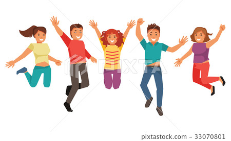 Young and happy people 33070801