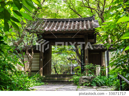 Kamakura Yusen-ji Temple Sanmon 33071717