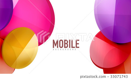 Modern geometric presentation background Modern geometric presentation background 33071743