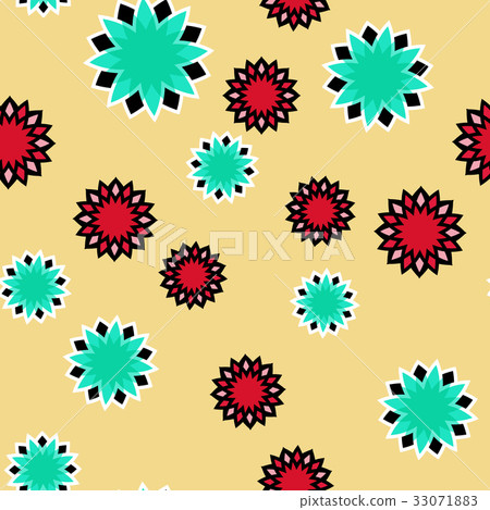 Ornament. Seamless vector pattern. 33071883