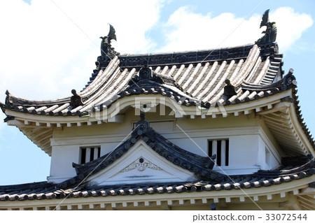 A castle tower at Uwajima Castle A castle tower at Uwajima Castle 33072544