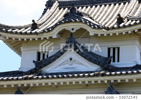 A castle tower at Uwajima Castle A castle tower at Uwajima Castle 33072545