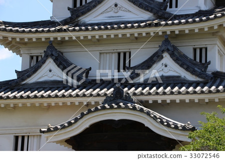 A castle tower at Uwajima Castle A castle tower at Uwajima Castle 33072546