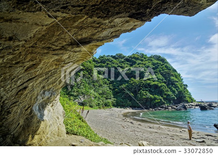 Chiba Prefecture Minamiboso City Obama Coast Boat Boat Hangar Chiba Prefecture Minamiboso City Obama Coast Boat Boat Hangar 33072850