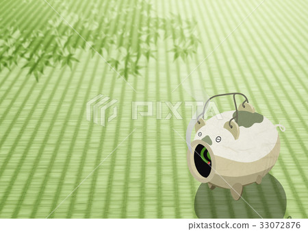 Mosquito taking pig Mosquito taking incense smoke 33072876