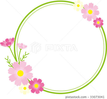 Cosmos round frame 33073041