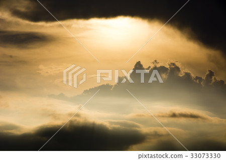 Summer sunset mysterious fantastic 33073330