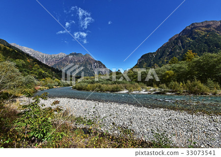 Kamikochi, six hundred mountains and hotaka Kamikochi, six hundred mountains and hotaka 33073541