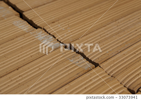 Detail of some clay bricks for construction 33073941