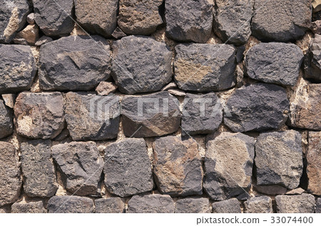 Brick wall of ancient armenian church Brick wall of ancient armenian church 33074400