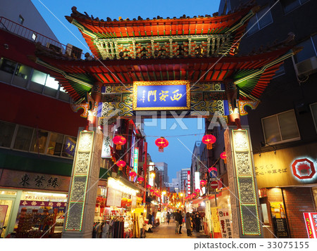 Kobe Nankinmachi Xi'an gate 33075155