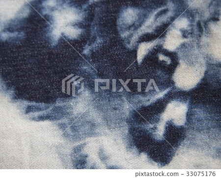 藍染牛仔布 33075176