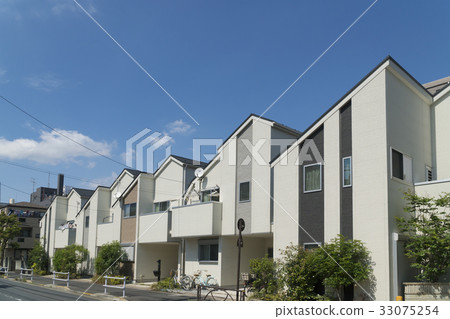 Residential area Image Downtown area Small house Residential area Image Downtown area Small house 33075254