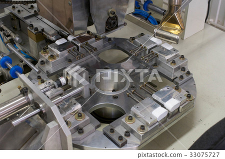 Production tape in a small factory 33075727