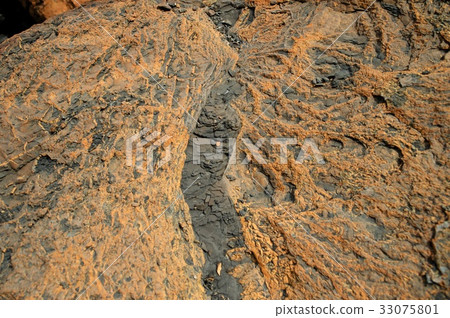 Abandoned quarry for coal mining in the Kemerovo Abandoned quarry for coal mining in the Kemerovo 33075801