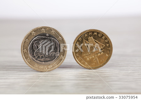 Euro or Drachma Euro or Drachma 33075954