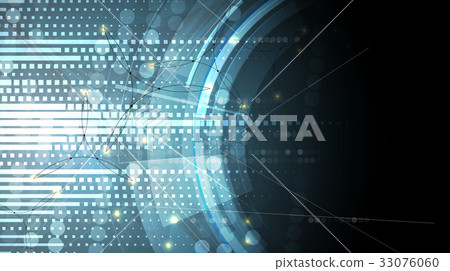 abstract technology Business development direction abstract technology Business development direction 33076060