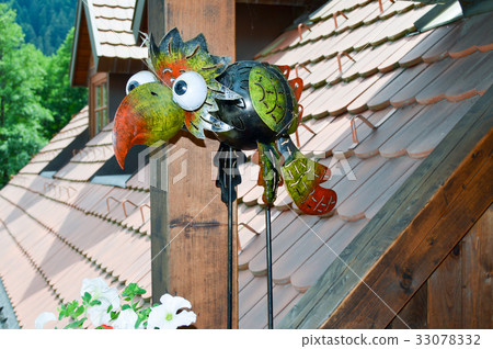 Reproduction of an iron bird 33078332