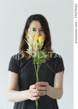雌花 雌花 33079482