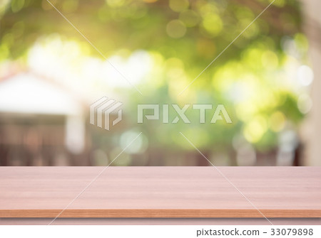 Wood Empty material wooden, deck, table 33079898