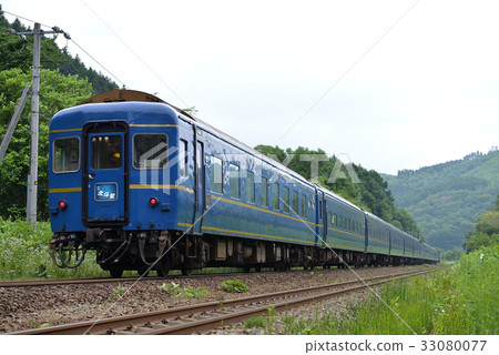 24系列Blue Train Hokutosei 33080077