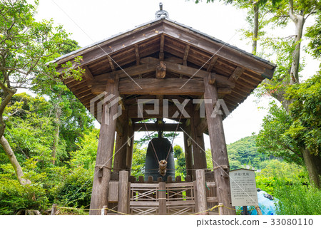 Engakuji Temple Hongu Ogane Kanagawa Prefecture Kamakura City As of July 2017 33080110