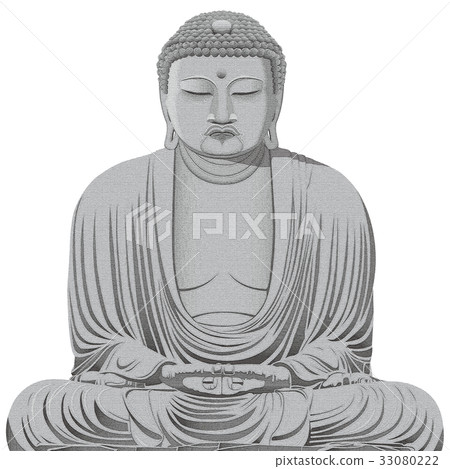 旅遊景點鎌倉大佛形象 33080222