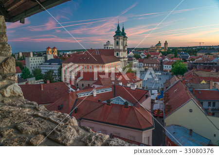The Beautiful Wine Region of Eger in Hungary 33080376