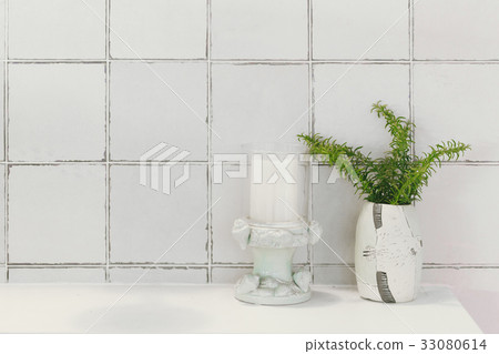 bathroom restroom or toilet nature decoration 33080614