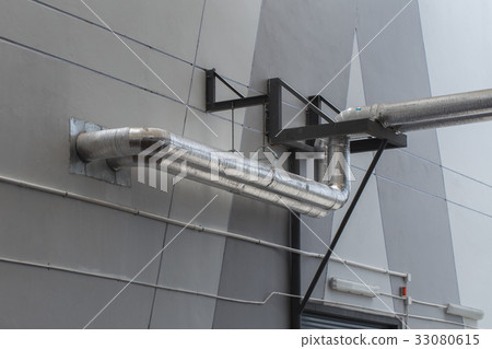 industrial air pipe cover with Aluminium Foil industrial air pipe cover with Aluminium Foil 33080615