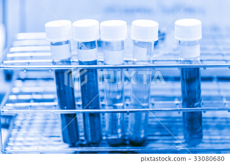 Medical research chemical lab concept 33080680