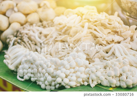 mix japanese mushroom raw good healthy food mix japanese mushroom raw good healthy food 33080716