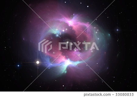 Space background with purple nebula and stars Space background with purple nebula and stars 33080833