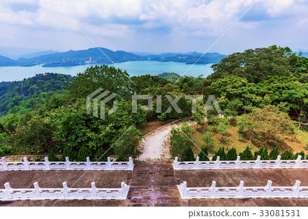 View of Sun Moon Lake 33081531