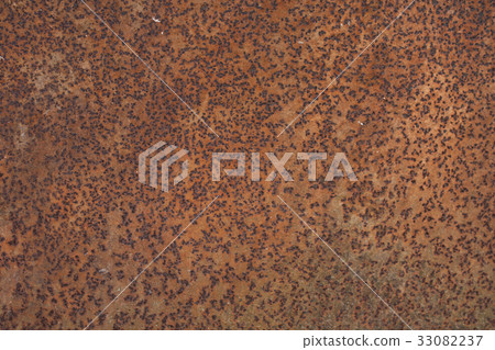 Grunge textured background. Old Rusted metal plate 33082237