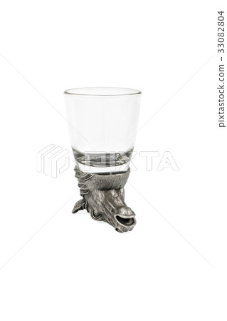 Glass in the form of a horse Glass in the form of a horse 33082804