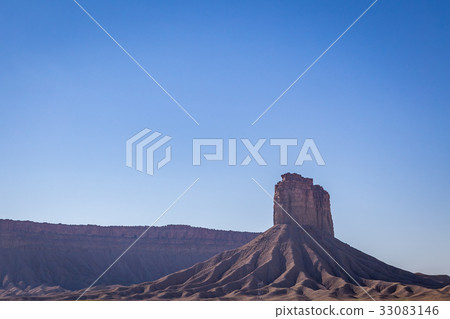 Chimney Rock Formation 33083146