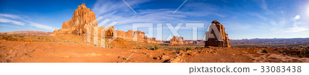 La Sal Mountain Viewpoint Arches National Park 33083438