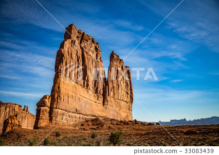 The Organ Arches National Park 33083439